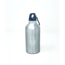 Drikkeflaske Aluminium 400ml Sølv