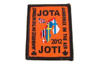 JOTA/JOTI-merket 2012