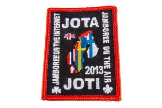 JOTA/JOTI-merket 2013