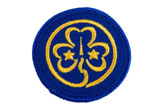 Verdensmerke WAGGGS, Jente