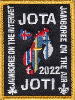 JOTA/JOTI-merket 2022