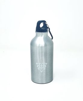 Drikkeflaske Aluminium 400ml Sølv