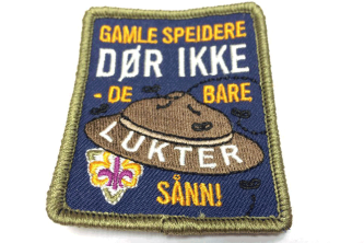 Gamle speidere dør ikke, de bare lukter sånn