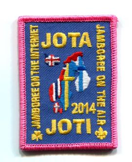 JOTA/JOTI-merket 2014