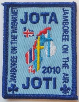 JOTA/JOTI-merket 2010