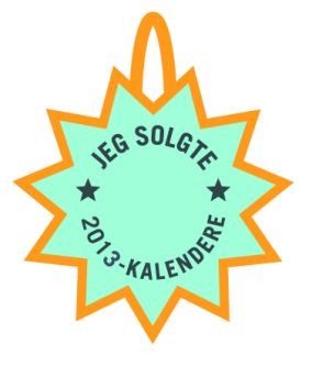 Speiderkalendermerket, for kalenderåret 2013