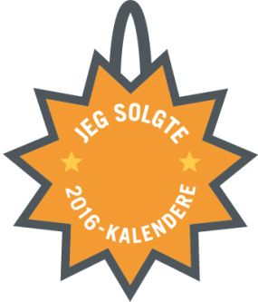 Speiderkalendermerket, for kalenderåret 2016