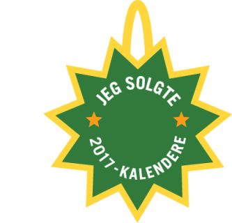 Speiderkalendermerket, for kalenderåret 2017