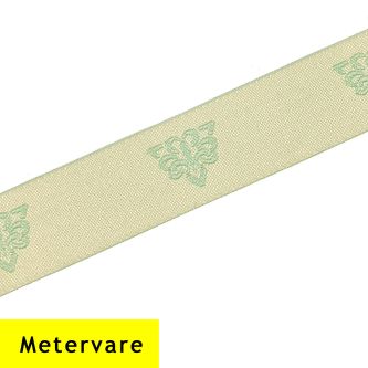 Kantebånd med forbundsmerke (metervare)