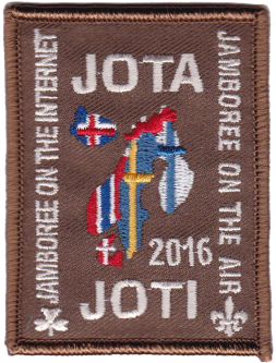 JOTA/JOTI-merket 2016