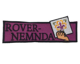 Rovernemnda brodert merke