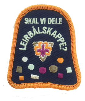 Skal vi dele leirbålkappe