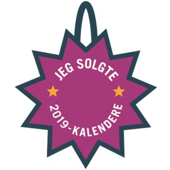 Speiderkalendermerket, for kalenderåret 2019